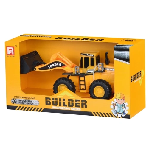 Машинка Same Toy Mod-Builder трактор-навантажувач (R6007-1Ut)