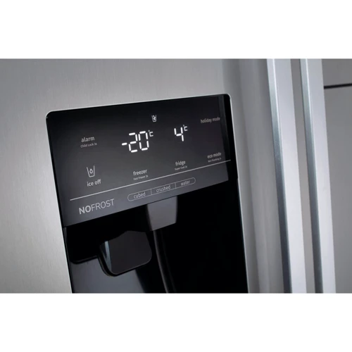 Холодильник Side-by-Side Gorenje NRS9182VX: Объем морозильной камеры, л 167