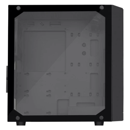 Корпус Silverstone Precision PS15 Black RGB Tempered Glass (SST-PS15B-RGB) фото 5