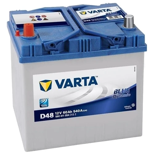 Автомобільний акумулятор Varta 6СТ-60 BLUE dynamic D48 (560411054)