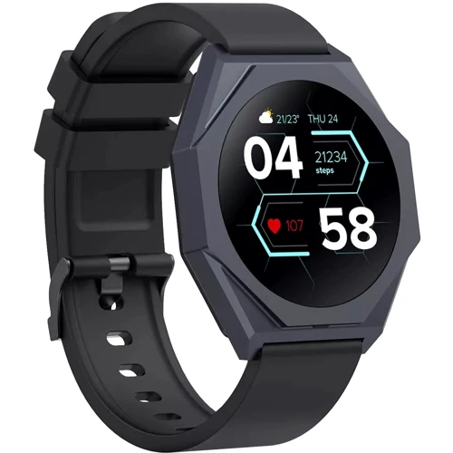 Смарт-часы Canyon Otto SW-86 Black: Емкость батареи, мАч 280