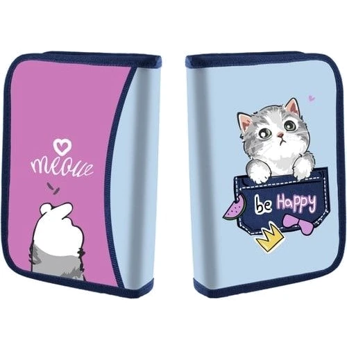 Пенал твердый 1Вересня одинарный без клапана HP-02 My Little Pet (533442): Количество отделений 1