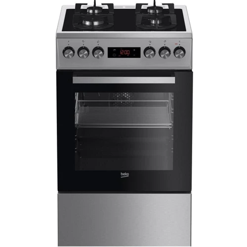 Плита комбинированная Beko FSMT55330DXDS: Тип устройства Комбинированная плита