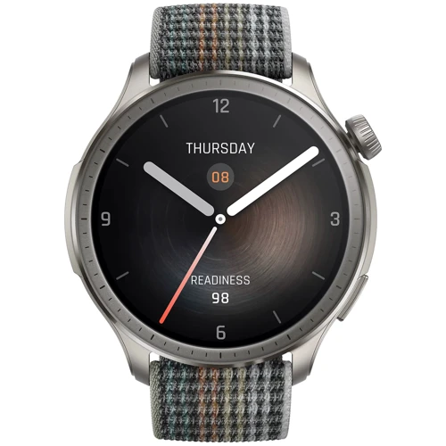 Смарт-годинник Amazfit Balance Sunset Grey: Дисплей 1.5" AMOLED (480x480)