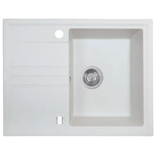 Perfelli SILVE PGS 134-64 WHITE: Форма Прямоугольная