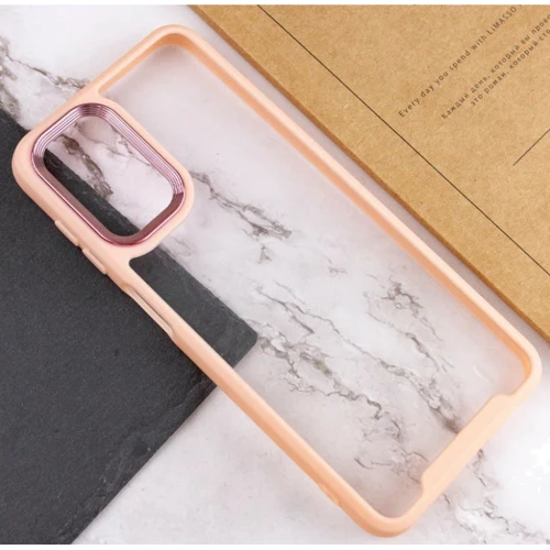 Аксессуар для смартфона Epik TPU+PC Lyon Case Pink for Xiaomi Redmi Note 12 4G: Материал TPU+PC, Пластик, TPU