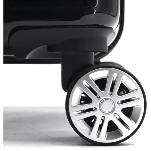 Чемодан Semi Line 28" (L) Black (T5765-3): Материал Пластик