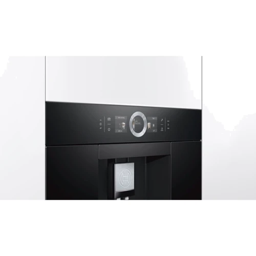 Встраиваемая кофеварка Bosch CTL636EB6: Используемый кофе Молотый, Зерна