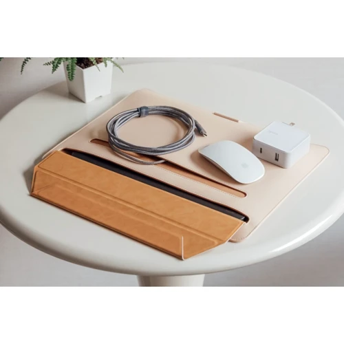 Moshi Muse Slim Laptop Sleeve Jet Black (99MO034009) for MacBook 13-14" фото 6