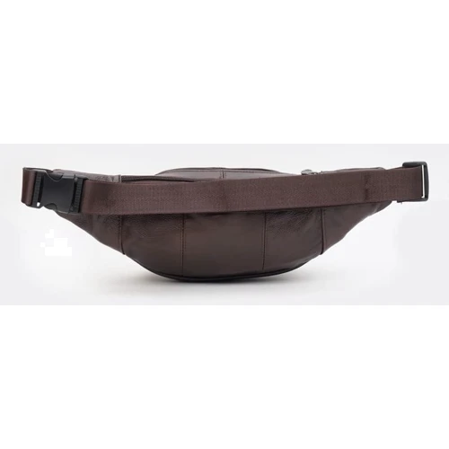Мужская поясная сумка Keizer коричневая (K18015br-brown): Пол Мужской