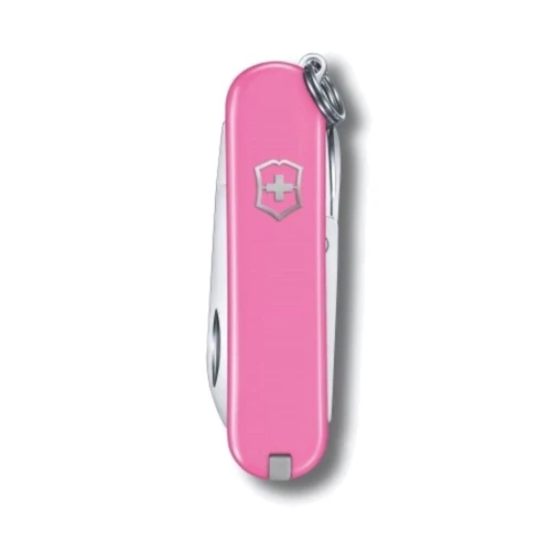 Мультитул Victorinox Classic SD Colors Cherry Blossom 58мм/7функцій/рожевий (0.6223.51G): Тип мини-мультитул