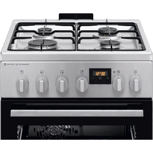 Плита комбинированная Electrolux LKK560228X: Тип варочной поверхности Варочная панель газовая