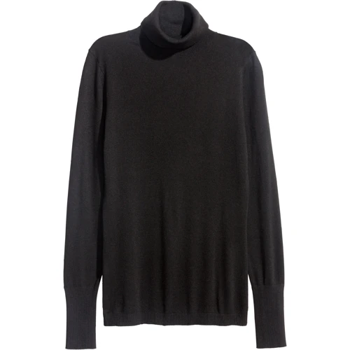 Водолазка H&M 4004664 44 черная