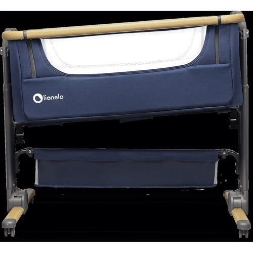 Ліжечко 3в1 Lionelo Timon + матрац Fiki Miki -TIMON (+ матрацик Fikimiki) Blue Navy