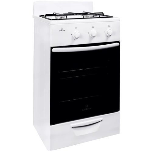 Газова плита Greta 1201-10 / G(2)G 5000 MF 25(W)