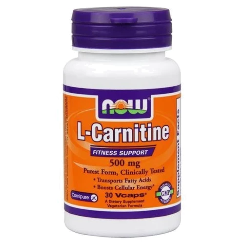 NOW Foods L-Carnitine 500 mg 30 caps: Производитель NOW Foods