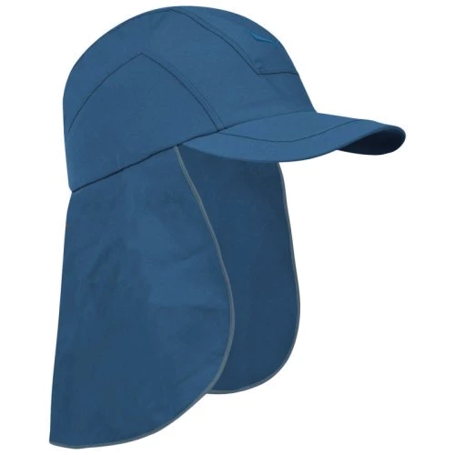Кепка Salewa PUEZ (SUN PROT) NECK GAIT CAP 24735 8960 - S / 56 - Blue (013.002.6577)