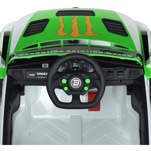 Детский электромобиль Bambi зеленый (M 5819EBLR-5)