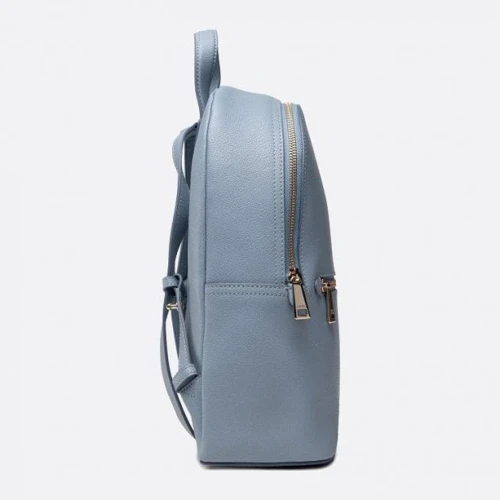 Женский рюкзак Furla Libera M Backpack темно-голубой (WB00433AX0732K3500): Фактура Зернистая, Матовая