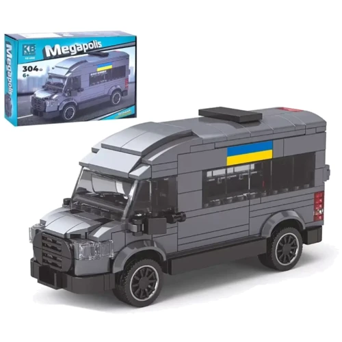 Конструктор LimoToy городской транспорт 304 детали (KB 4000): undefined undefined