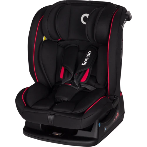 Автокресло Lionelo Aart Black Carbon Red