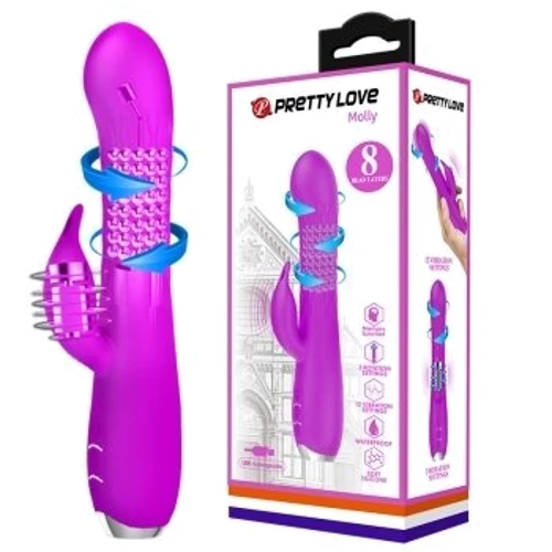 Вибратор Pretty Love Molly Vibrator Purple