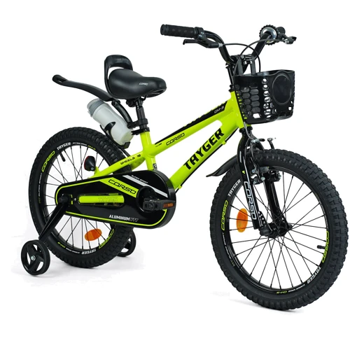 Велосипед дитячий Corso TAYGER жовтий (TG-82159)
