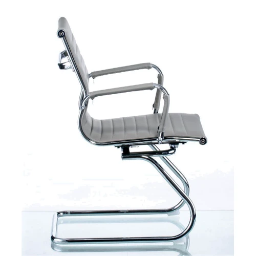 Конференц-крісло Special4You Solano office artleather grey (E5883): Тип конференц