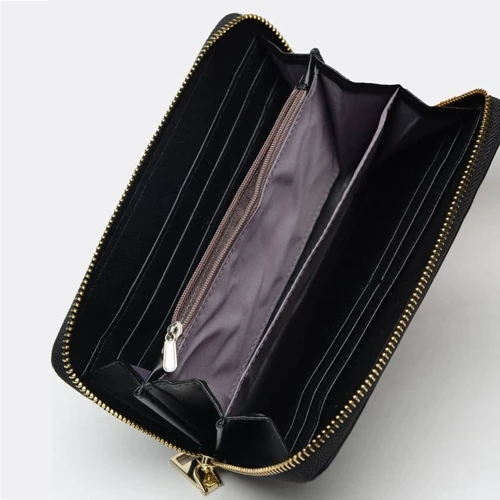 Женский кошелек Tailian черный (V1T9624-066-black): Пол Женский