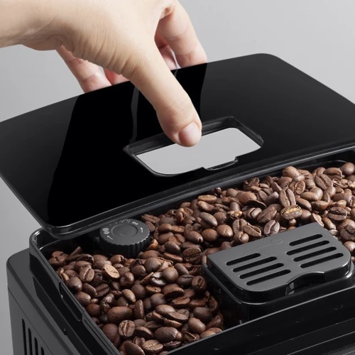 Кофеварка DeLonghi ECAM 22.117B: Используемый кофе молотый, зерна