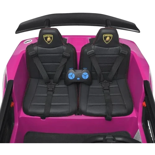 Дитячий електромобіль Bambi Racer Lamborghini рожевий (M 5020EBLR-8(24V)): Максимальне навантаження, кг 60