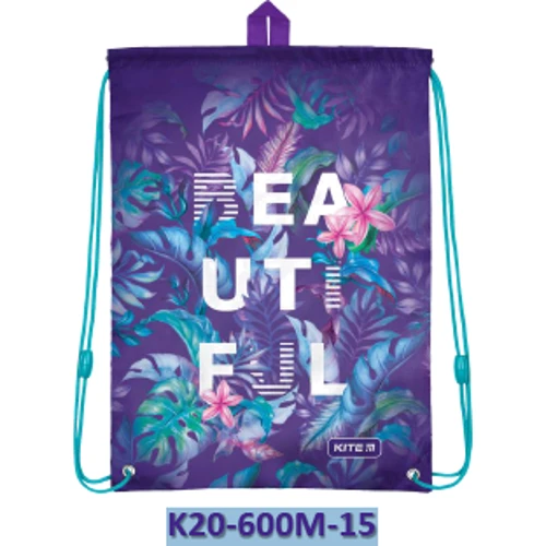 Сумка для взуття Kite 600M Beautiful tropics K20-600M-15: Стать для дівчаток