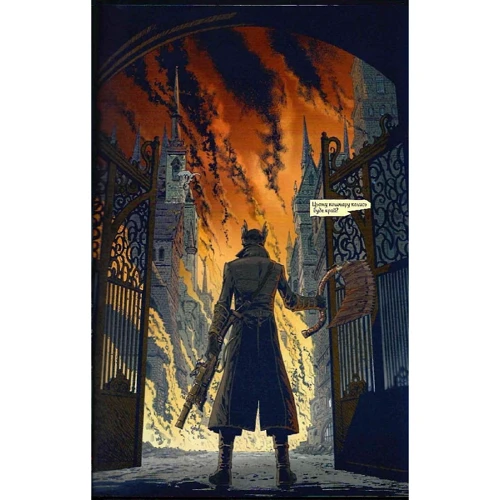 Альош Кіт, Пйотр Ковальський: Bloodborne. Том 1. Глибина сну: Виробник MAL'OPUS