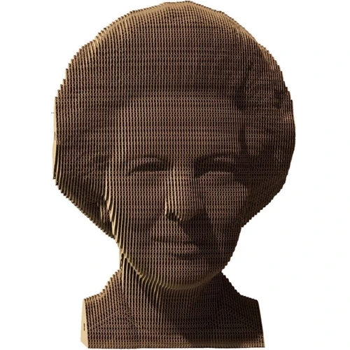 Картонный конструктор Cartonic 3D Puzzle MARGARET T: Вид история