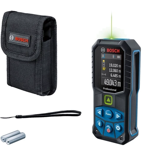 Лазерный дальномер Bosch GLM 50-27 CG (0601072U00): Лазерный диод 515 нм