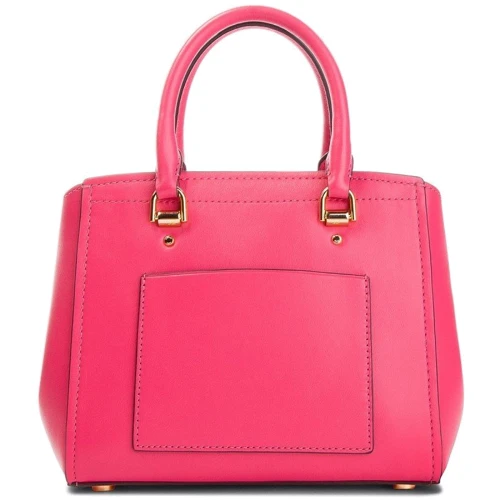 Женская сумка тоут Michael Kors коралловая (192317310719): Фактура Гладкая, Матовая