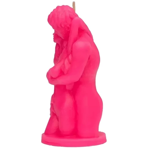 Свеча LOVE FLAME - Passion Pink Fluor, CPS10-PINK
