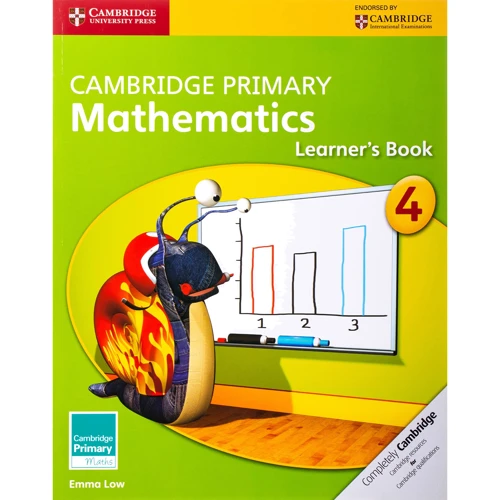 Cambridge Primary Mathematics 4: Learner's Book