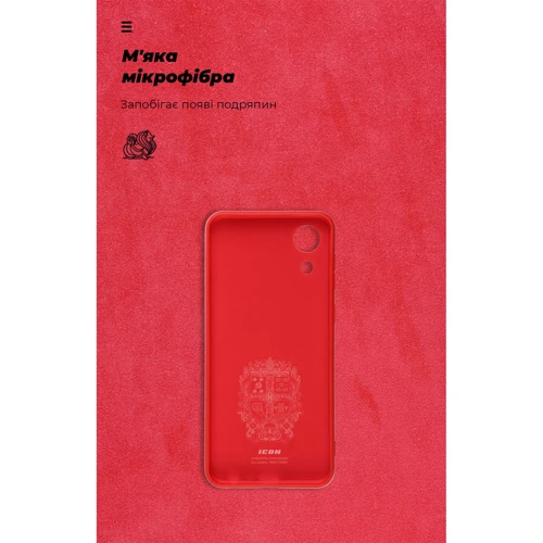 Чехол для телефонов ArmorStandart ICON Case Camera cover Red for Samsung A032 Galaxy A03 Core (ARM60881) фото 6
