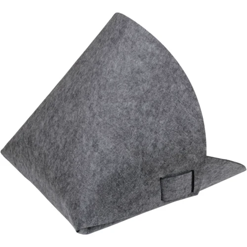 Лежак Red Point Shell с подушкой для котов серый 45x55x48 см ( АН.01.В.11.00.000) фото 4