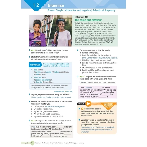 Wider World 2nd Ed for Ukraine 2 Student Book+eBook фото 5