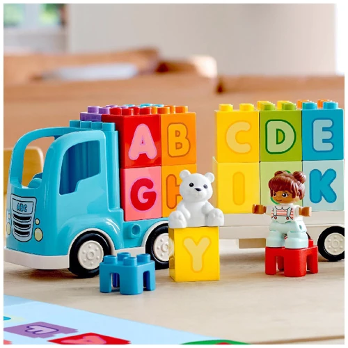 LEGO DUPLO Грузовик «Алфавит» (10915) фото 6