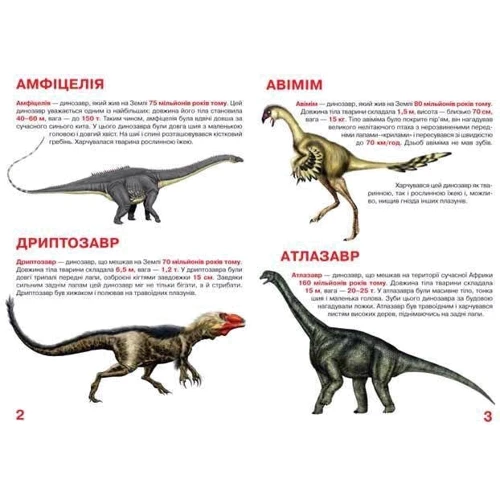 Велика книжка. Динозаври: Обложка Мягкая