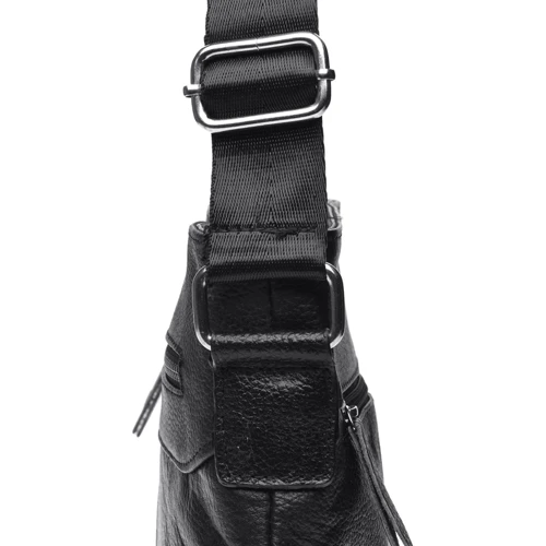 Мужская сумка планшет Borsa Leather черная (k15003-2-black): Страна производитель Тайвань