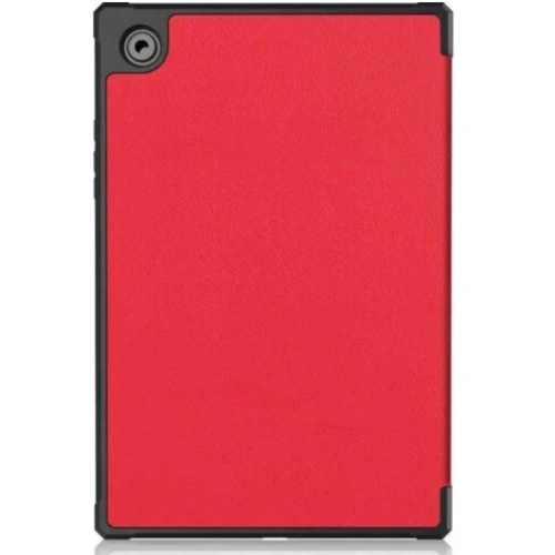 Аксессуар для планшетных ПК BeCover Flexible TPU Mate Red for Samsung Galaxy Tab A8 10.5 (2021) SM-X200 / SM-X205(708382): Материал Искусственная кожа + TPU