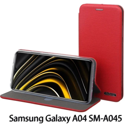 Чохол для телефона BeCover Book Exclusive Burgundy Red для Samsung A045 Galaxy A04 (709373): Сумісність Samsung A045 Galaxy A04