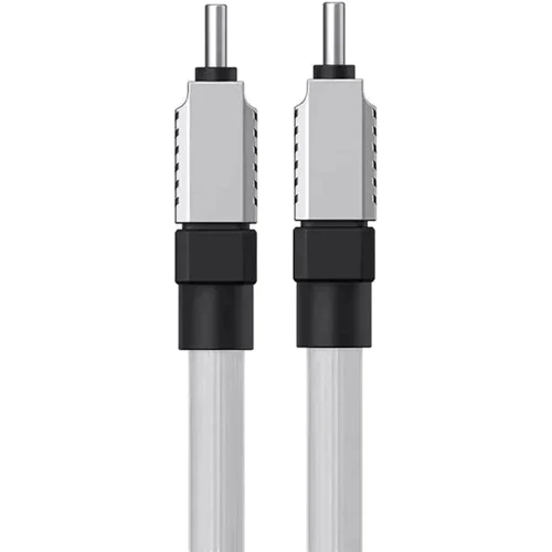 Кабель Baseus Cable USB-C to Lightning CoolPlay Series Fast Charging 2m White (CAKW000102): Длина 2 м