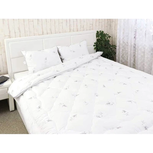 Одеяло Руно Silver Swan 200х220 см + подушки 50х70 см (2 шт.) (925.52_Silver Swan): Размер, см 220x200