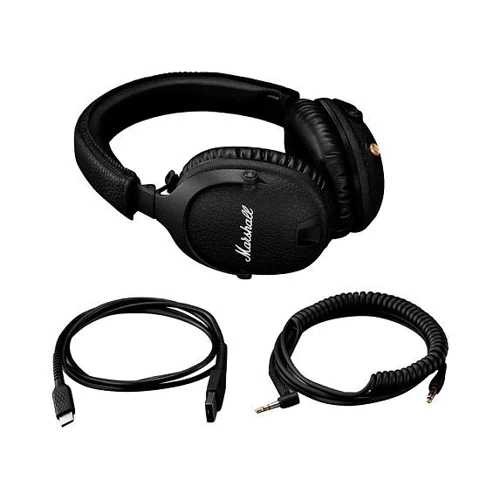 Наушники Marshall Monitor II A.N.C Black (1005228): Тип крепления оголовные