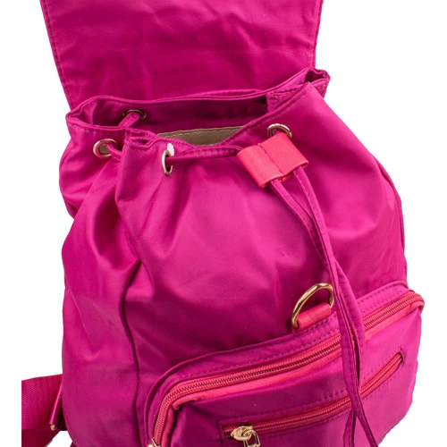 Женский рюкзак Valiria Fashion розовый (DETAZ002-13): Застежка Механическая